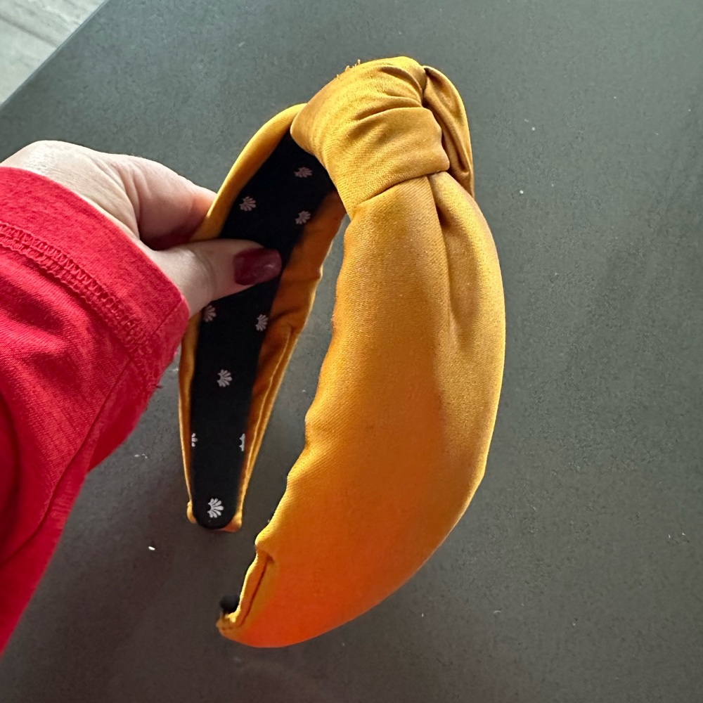 Mustard Lele Sadoughi headband